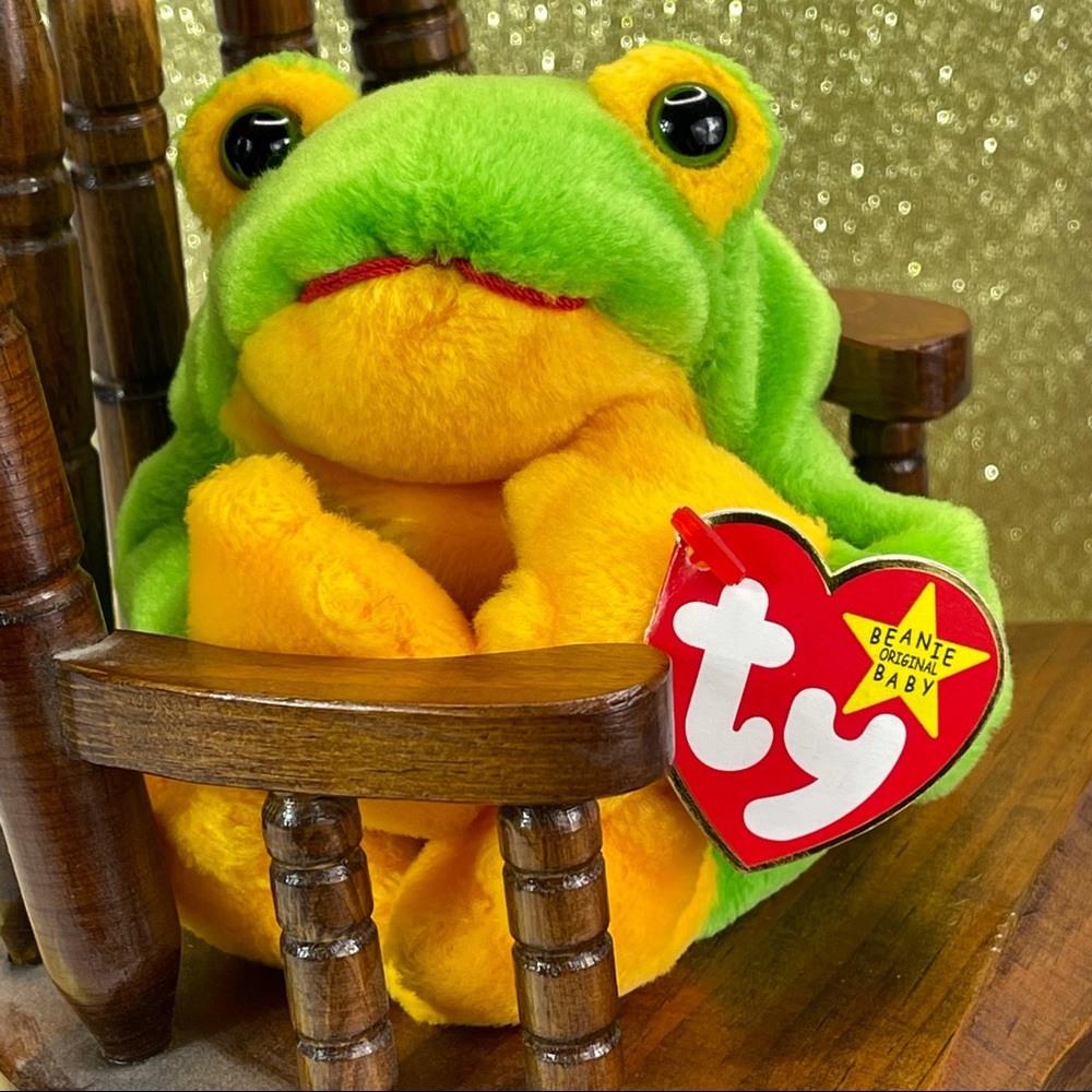 Ty The Beanie Baby Collection- Smoochy